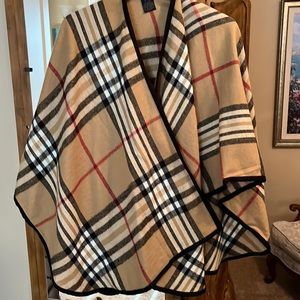 Burberry like Shawl